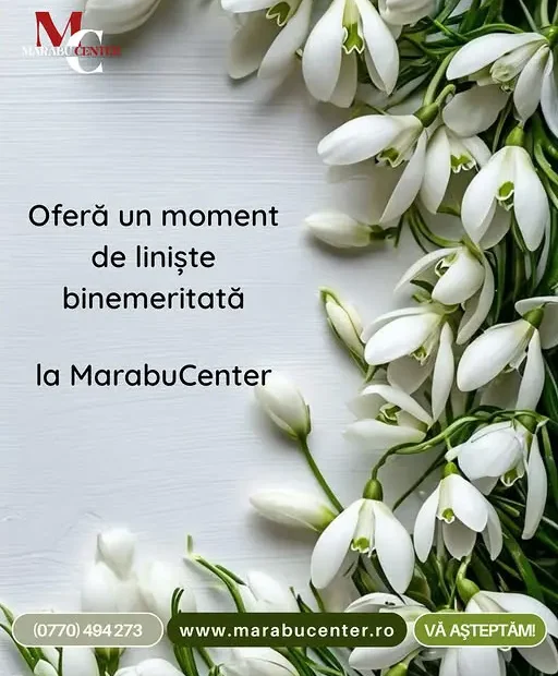 Marabucenter Bacau - 1 Martie voucher de beauty